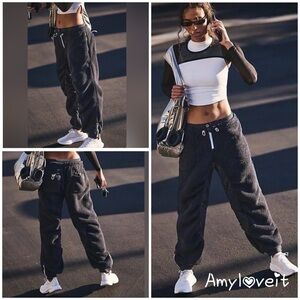 Free People Sundown Fleece Pants #53